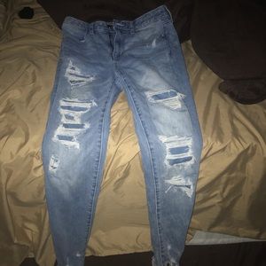 American Eagle Ripped Jeans